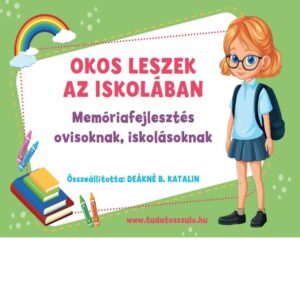 Okos leszek az iskolában - 36 kártya - szeptembertől májusig