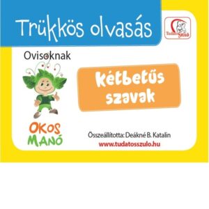 Trükkös olvasás - Kétbetűs szavak
