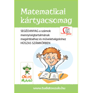 Matematikai kártyacsomag - 1-20-ig